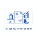 사업자등록증 재발급 및 정정 신고 방법