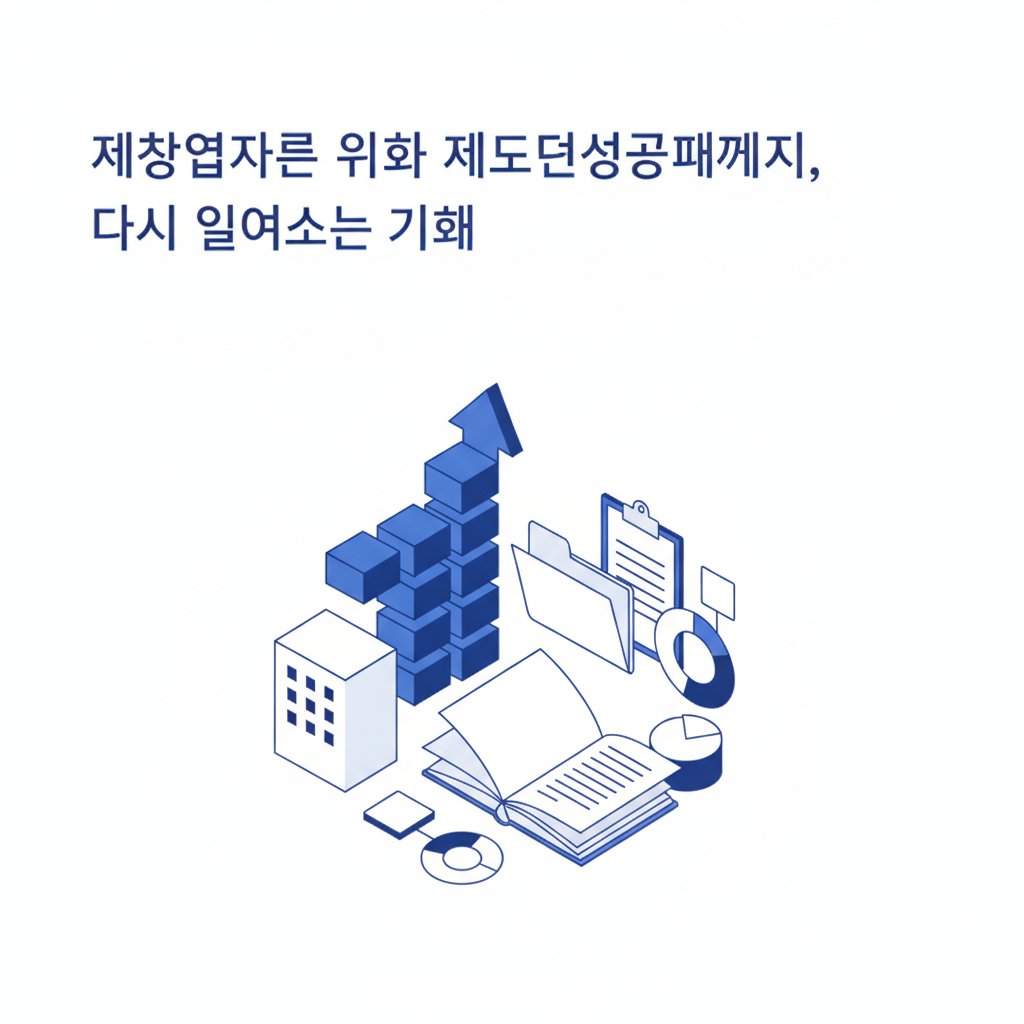 재창업자를 위한 재도전성공패키지, 다시 일어서는 기회