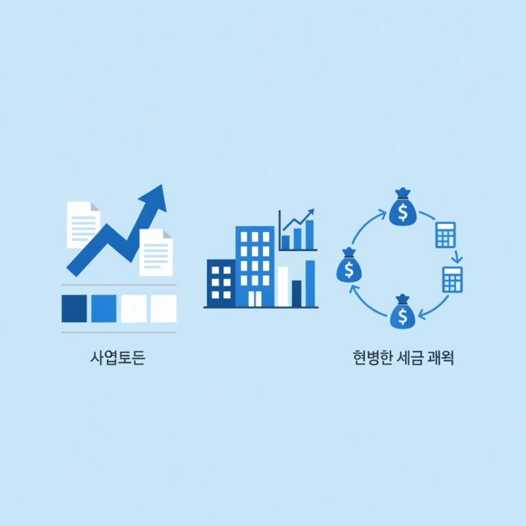 창업자를 위한 사업소득·기타소득 구별법과 현명한 세금 계획