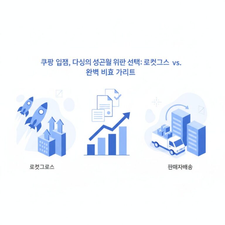 쿠팡 입점, 당신의 성공을 위한 선택: 로켓그로스 vs. 판매자배송 완벽 비교 가이드
