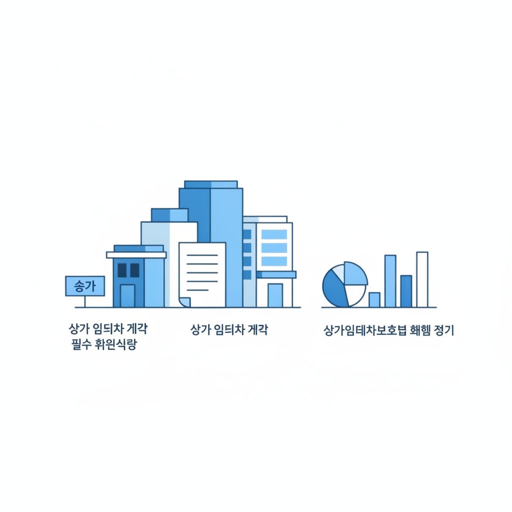 상가 임대차 계약 전 필수 확인사항과 상가임대차보호법 핵심 정리