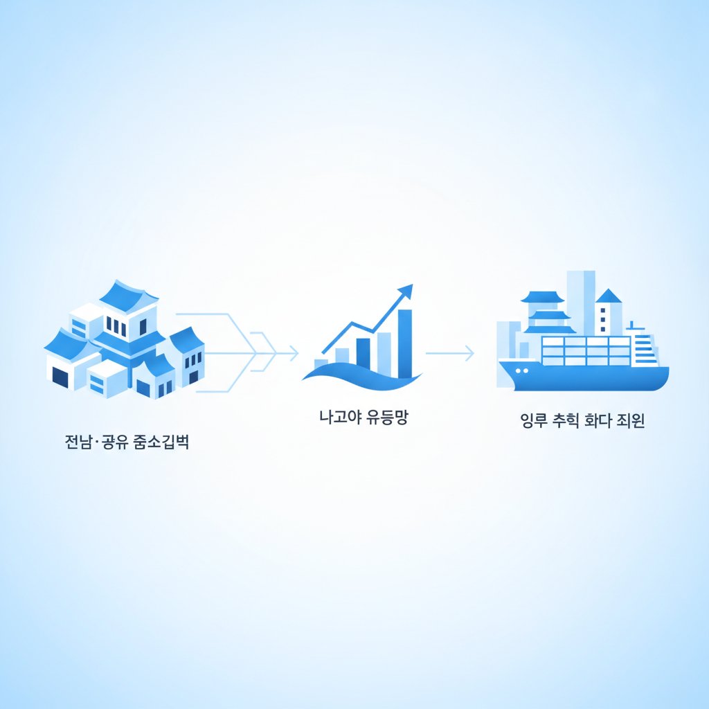 전남·광주 중소기업, 나고야 유통망으로 일본 수출 확대 지원