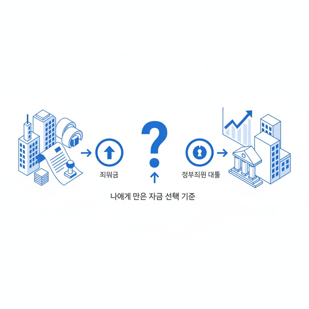 정부지원 대출과 지원금의 차이, 나에게 맞는 자금 선택 기준