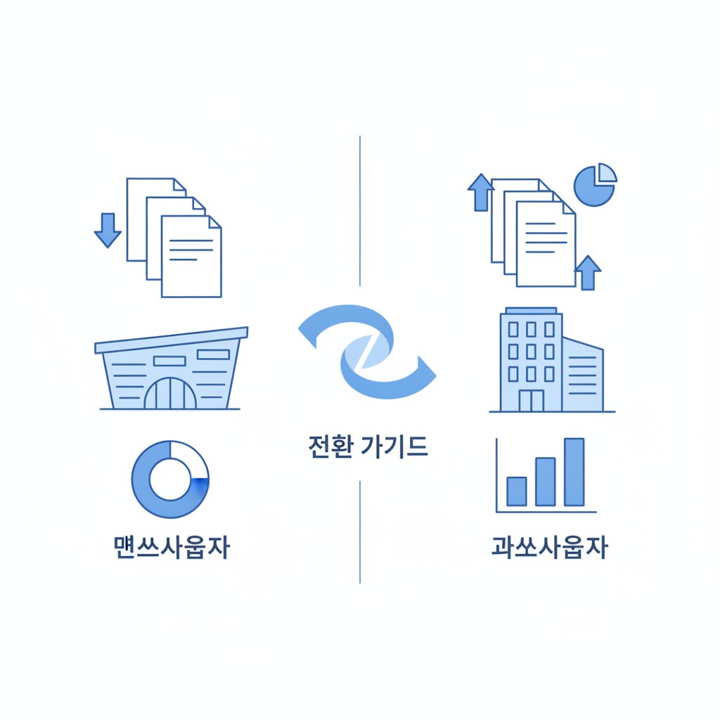 성공적인 비즈니스 첫걸음: 면세사업자와 과세사업자 차이 완벽 분석 및 전환 가이드