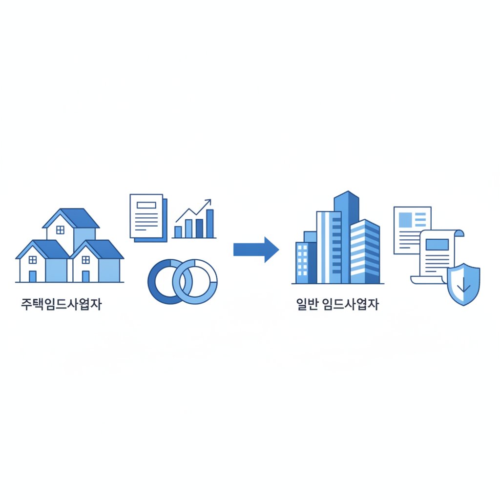 주택임대사업자와 일반 임대사업자등록의 세금 혜택과 의무 사항 비교