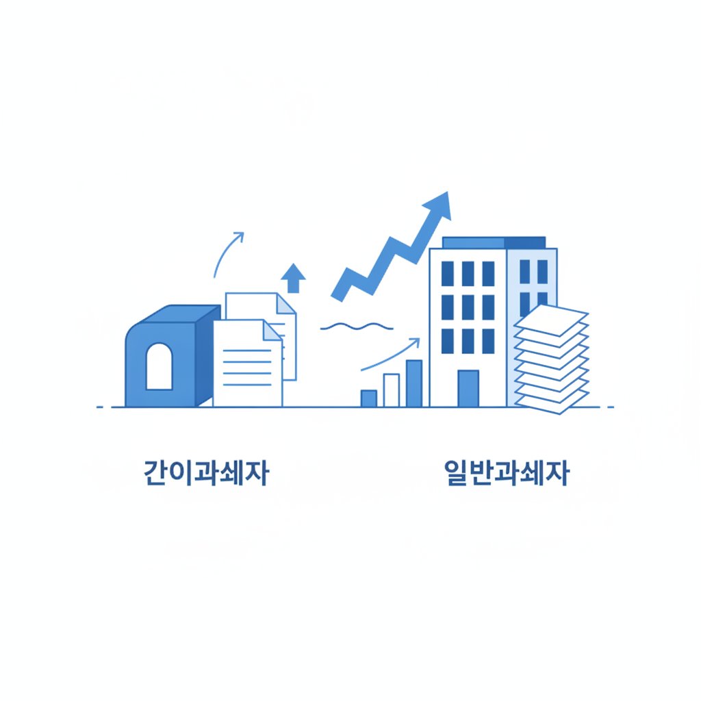간이과세자와 일반과세자 차이점과 사업자 등록시 선택 기준