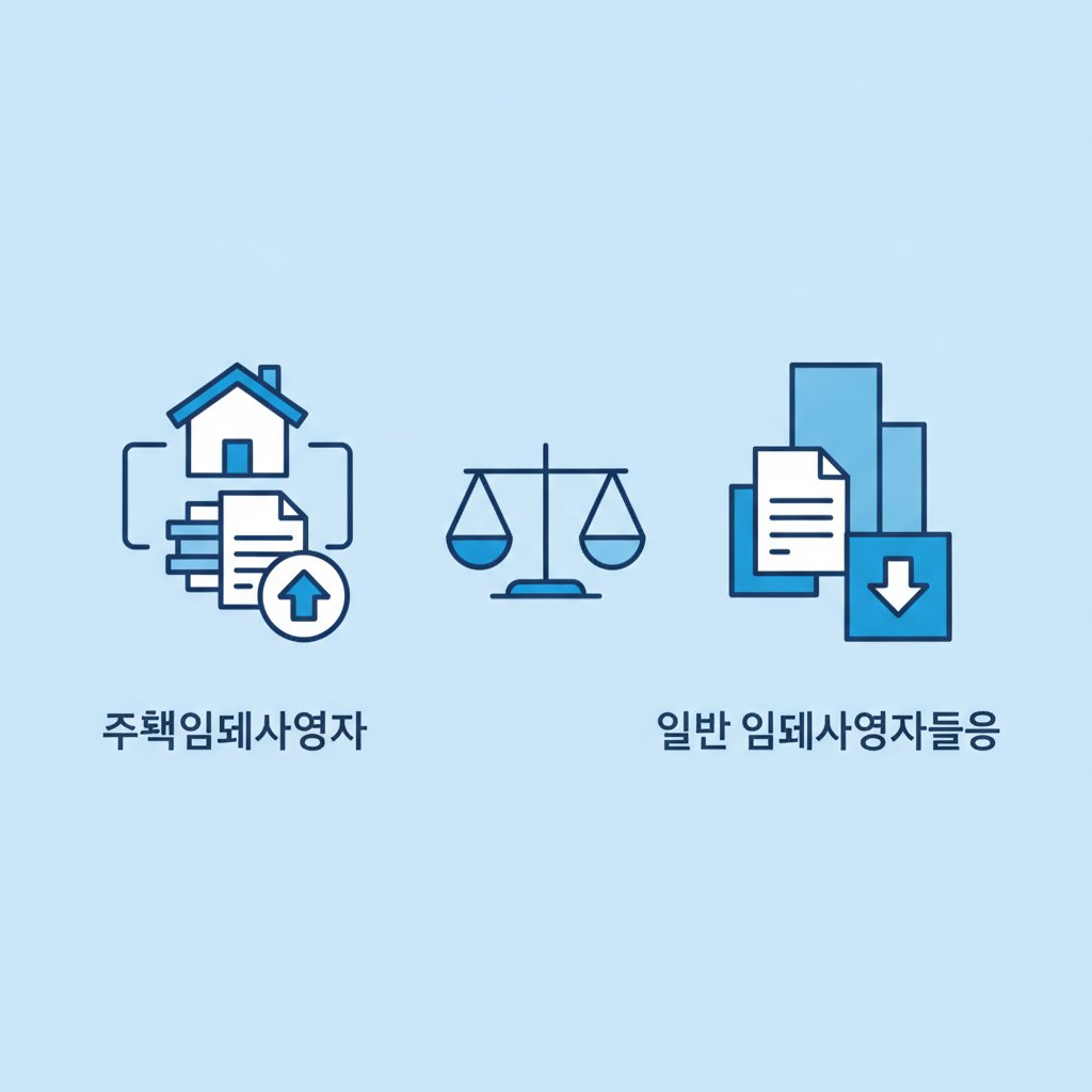 주택임대사업자와 일반 임대사업자등록의 세금 혜택과 의무 사항 비교
